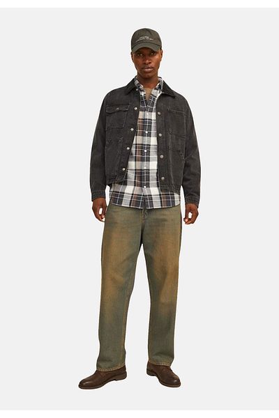 Jack & Jones Hemd BLUBROOK Langarmhemd
