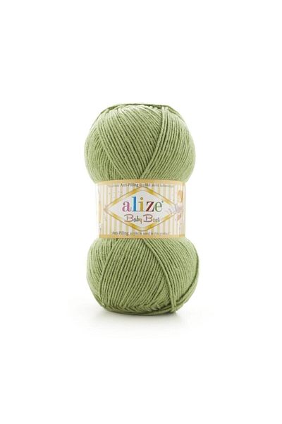 Alize Baby Best Hand Knitting Yarn Anti-peeling Baby Yarn Κωδικός χρώματος 485