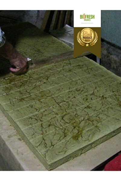 ÇİFTÇİDEN ORGANİK MARKET Bıofresh Organıcs %50 Zeytinyağlı %50 Defne-gar Yağlı Defne Sabunu 1 Kg 7-8 Adet