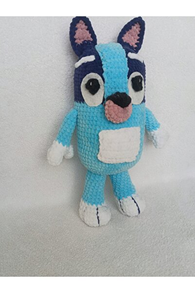 YUSUF TOKTAS TOYS CITY Toyscity Bluey Amigurumi Örgü Oyuncak