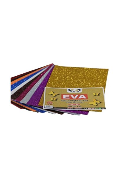 TGB Eva Simli Yapışkanlı 10 Renk