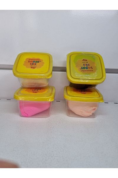 Goodwin Art Clay 40gr gr 4 Pack Set