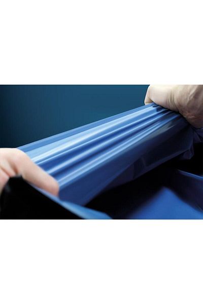 Ekoçev 80X110 cm (100Pcs) Black Flexible Durable Jumbo Size Cop Poset