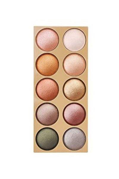 MST COSMETİC 10 Pack Eyeshadow - Comfortable Cut