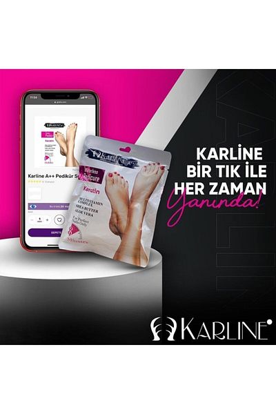 Karline مجموعة باديكير A++