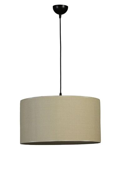 Lumexx BAMBU 05 - Single Pendant Chandelier with Lampshade