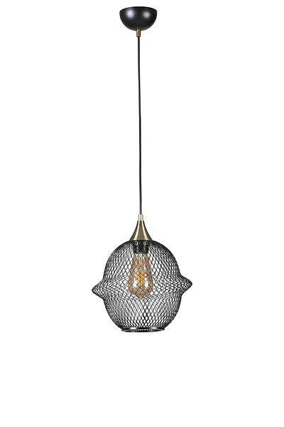 Lumexx Black Single Mercury Pendant Lamp