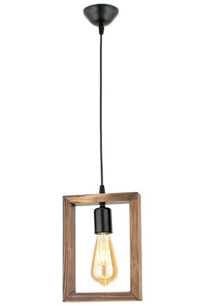 Lumexx Geometric Wooden Pendant Lamp - A Model