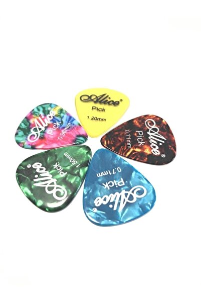 Alice Gitar Penası 5'li Karma Paket