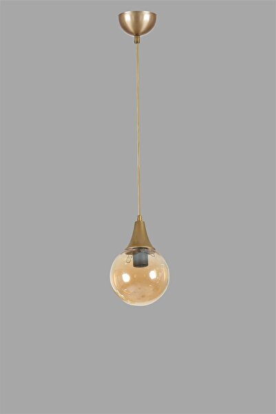 Lumexx AFRA TEKLİ ESKİTME BAL CAMLI SARKIT