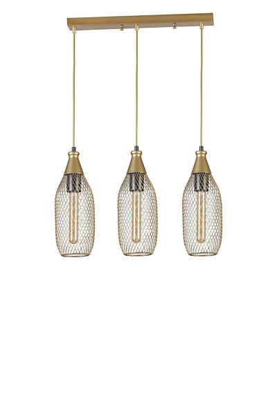 Lumexx RIO 3 - Row Antique Pendant Lamp Set