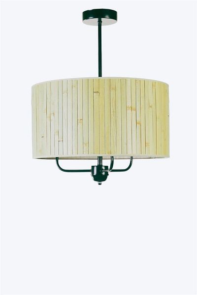 Lumexx BAMBU 08 LAMPSHADE - 3-Piece Pendant Chandeliers