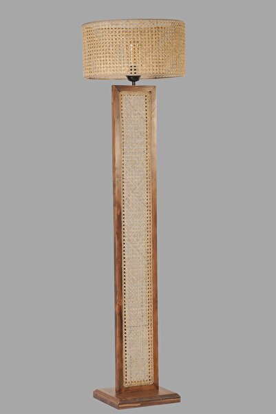 Lumexx RİBON CEVİZ SİLİNDİR RATTAN LAMBADER