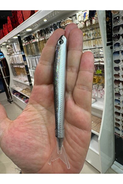 Takı moda accessories Hediyelik mavi yazan tükenmez kalem ( hamsili )