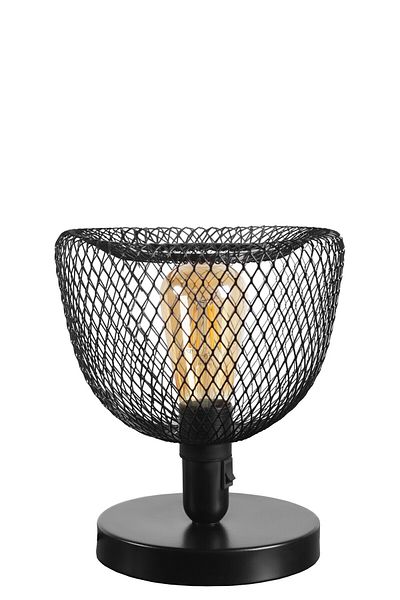 Lumexx NASA Headed Black Table Lamp - AYÇA