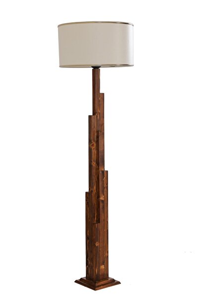 Lumexx Kule Ceviz Lambader Silindir Finli Krem Erkametli