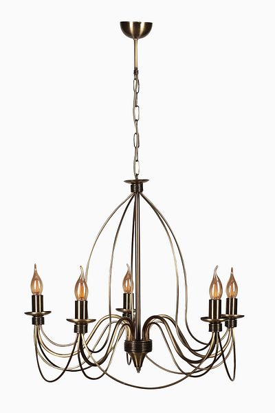 Lumexx Rustic Berfin Antique Set of 5 - 7756-5
