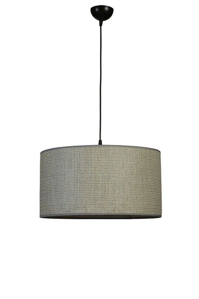 Lumexx BAMBU 06 - Single Pendant Chandelier with Lampshade
