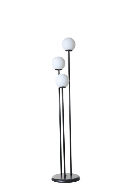 Lumexx JUDY 3 LÜ SİYAH BEYAZ CAMLI LAMBADER