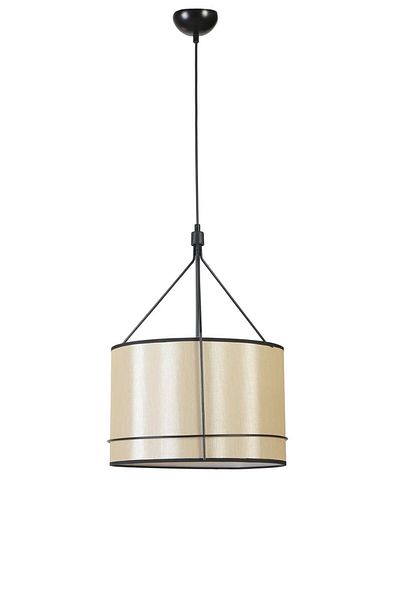 Lumexx Violet Black 15-3 Pendant Lamp with Lampshade