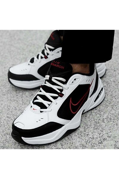 Nike Air Monarch IV Men's White Sports Shoes415445 101