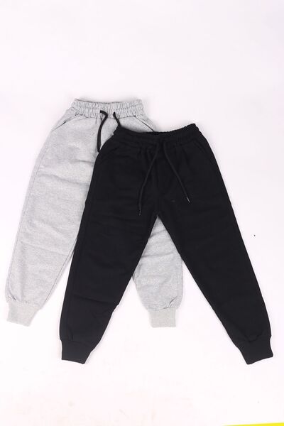 BUSEYİZ children's jogging pants with two unisex pockets 5-16 years