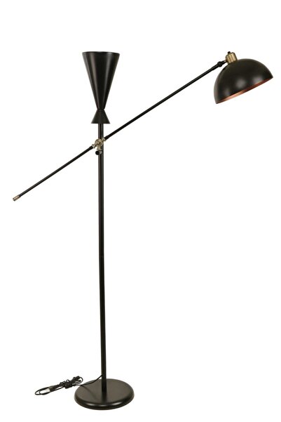 Lumexx Toronto Siyah Lambader Retro 3 Başlıklı