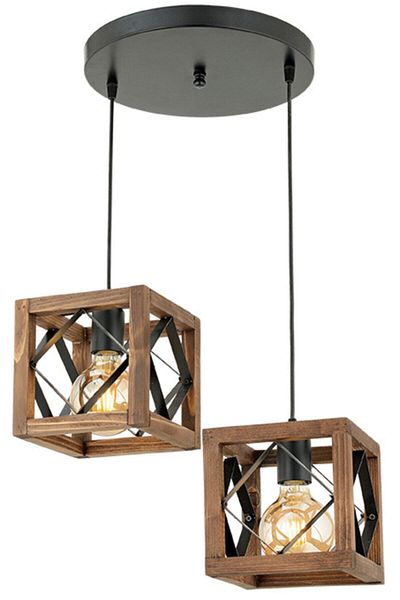 Lumexx Zigzag 2-Piece Tray Pendant Lamp Set
