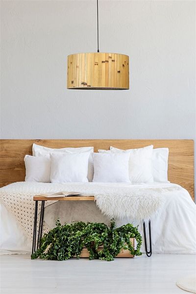Lumexx BAMBU 02 - Single Pendant Chandelier