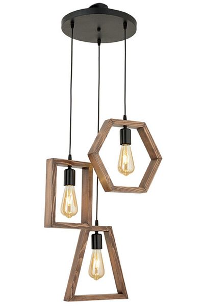 Lumexx Symmetry 3-Piece Pendant Lamp Set