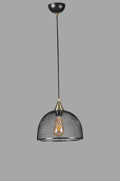 Lumexx Black Route Single Pendant Lamp