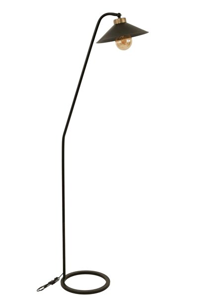 Lumexx Delta Siyah Lambader Metal Başlıklı