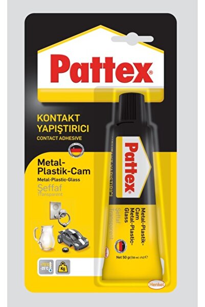 Henkel Pattex Kontakt Yapıştırıcı Metal-Plastik-Cam, 50g