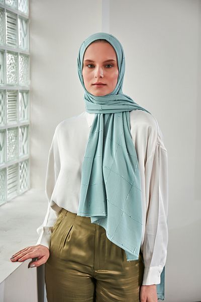 Scarf Şal din şifon fluture - elegant şi confortabil