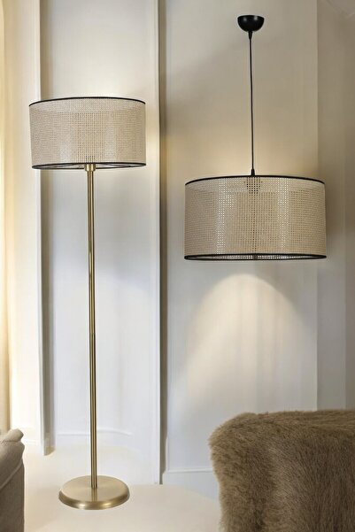 Lumexx PETEK AVİZE LAMBADER 2 Lİ SET