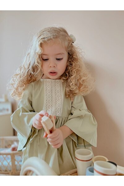 Lalia Melisa Dantelli Elbise