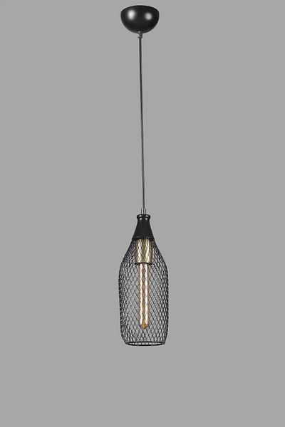 Lumexx Black Rio Single Pendant Lamp