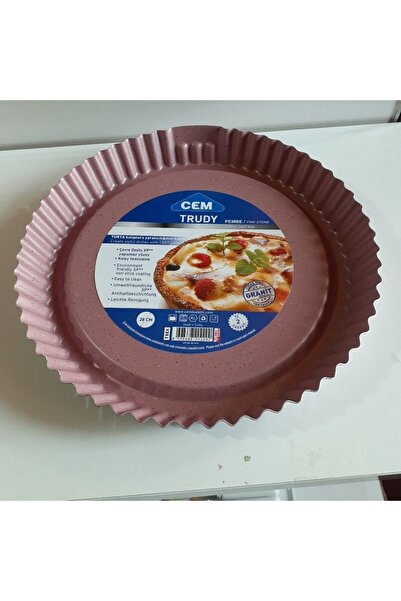 Cem Turdy Tart Kalıbı Kek Turta Kalıp 28 Cm