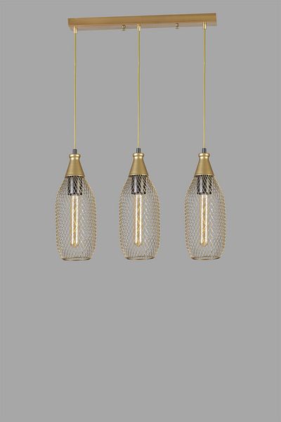 Lumexx RIO 3 - Row Antique Pendant Lamp Set