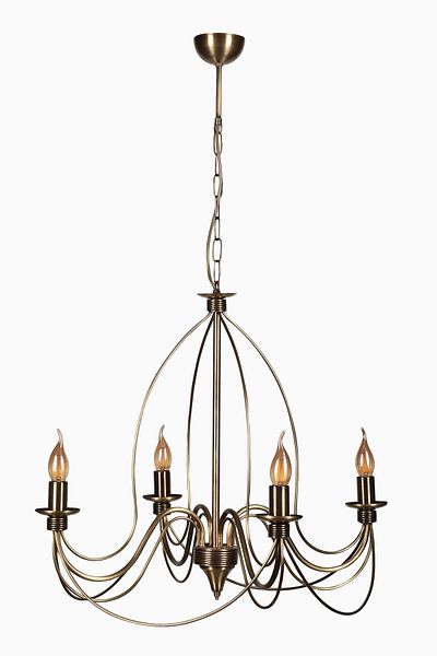 Lumexx Berfin Antique Rustic Set of 4 - 7756-4