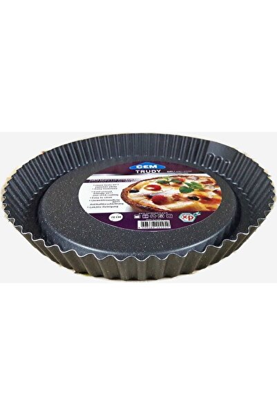 Cem Turdy Tart Kalıbı Kek Turta Kalıp 28 Cm