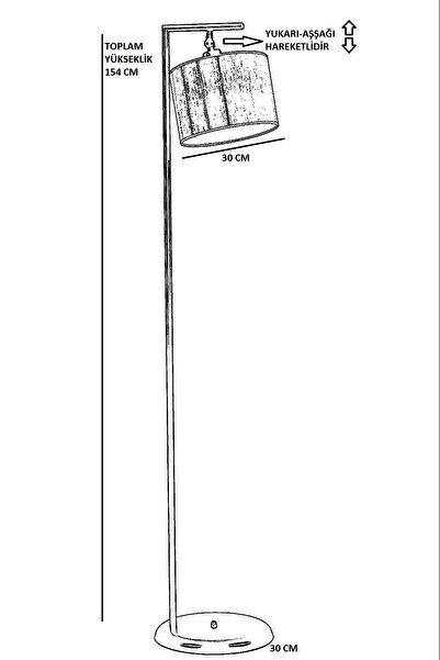 Lumexx SMART SİYAH SİLİNDİR HASIR BORDO ABAJURLU LAMBADER