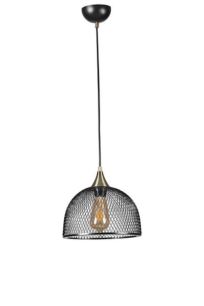 Lumexx Black Route Single Pendant Lamp