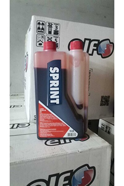 LUBCO Sprint 2t 2 Zamanlı Motor Yağı Benzinli Testere Ve Tırpan Yağı 1 L