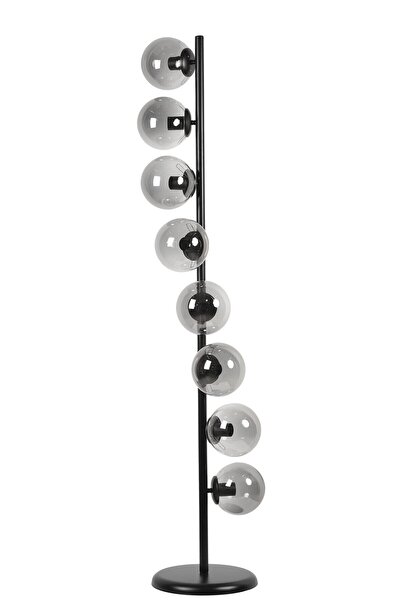 Lumexx SİMAY 8 Lİ SİYAH FÜME CAMLI LAMBADER