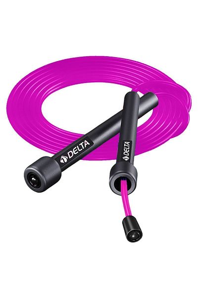 Delta Lilac Length Adjustable Deluxe Jump Rope