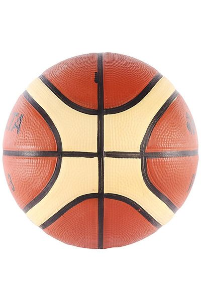 Delta Brown Pro X Deluxe Rubber Size 3 Kids Basketball Ball Number 3 Pump Not Included