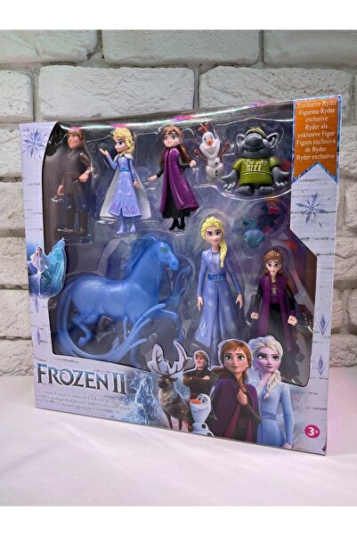 Frozen 2 Karlar Ülkesi Figür Oyuncak Seti