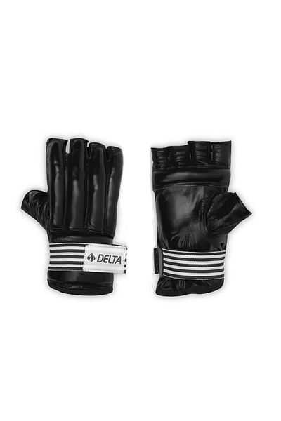 Delta Punching Bag Sandbag Speed Ball Penicball Training Gloves with Finger Snap Wrist Bandage