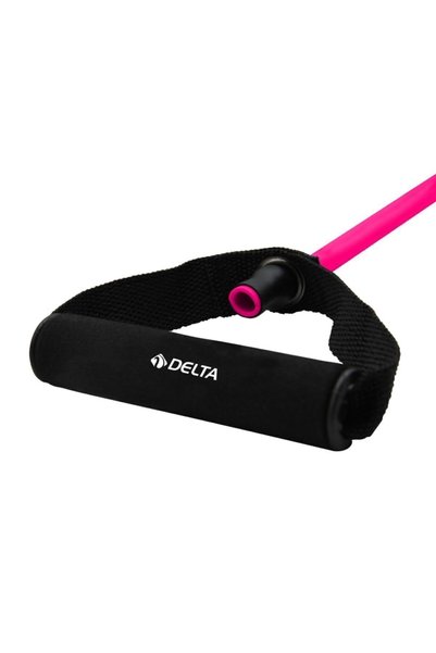 Delta 120 cm Anvelopă complet dură 9*13 mm Pilates rezistență cu mânere